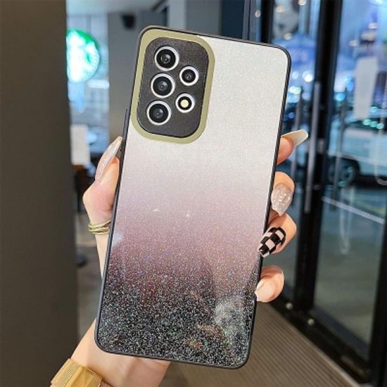 갤럭시S22 S21 S20 그라데이션 펄 글리터 하드 케이스