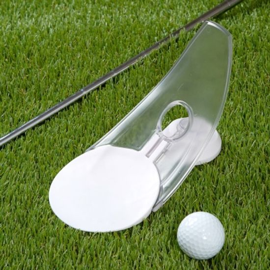 골프 퍼팅연습기 퍼트아웃(화이트) 홀컵 퍼터연습기
