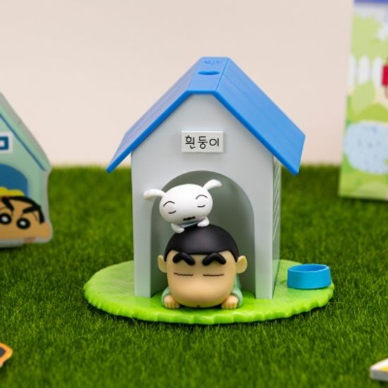 짱구 흰둥이 피규어 USB 미니가습기