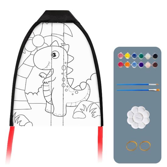 캐릭터 연날리기 새총 색칠 DIY 세트 글라이더 장난감