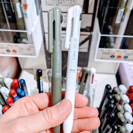 펜텔 카르므 0.5mm 2색볼펜+샤프/멀티펜 BXAW355 1타