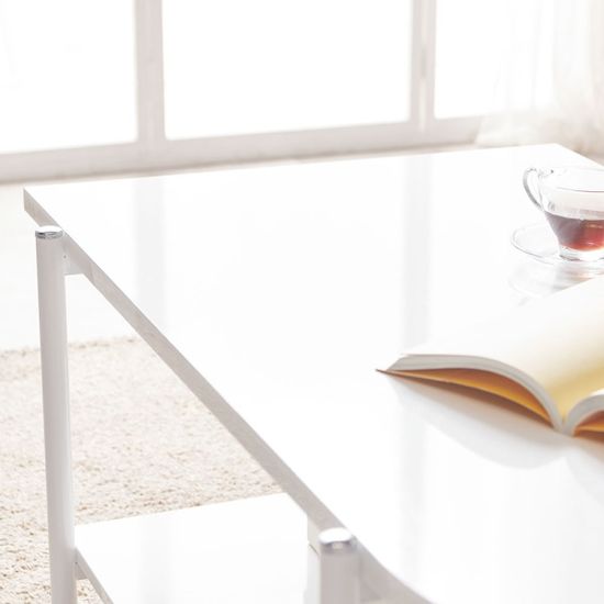 리키 사이드테이블 철제 보조 소파 카페테이블 (착불)