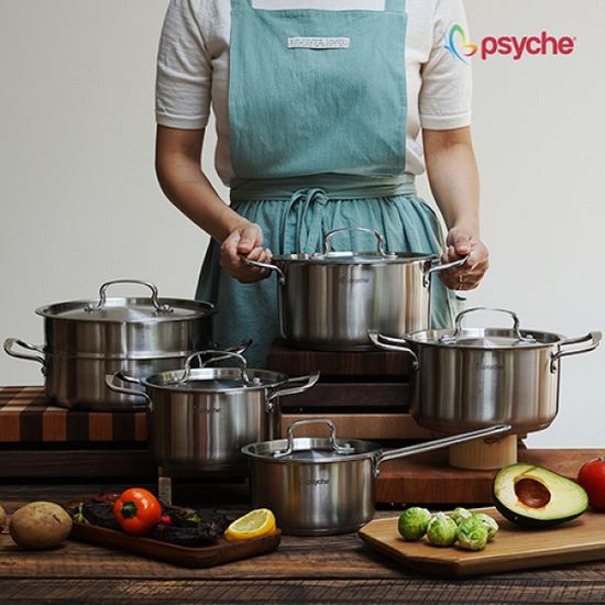 프시케 바인 스텐 냄비 6종세트