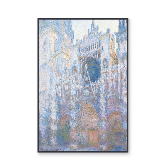 [더벨라] 모네 - 루앙 대성당. 서쪽 파사드