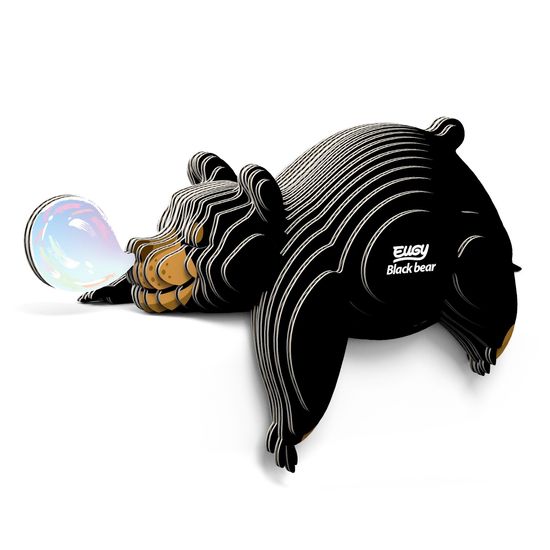 유기(Eugy) 입체퍼즐 Black Bear 흑곰 081