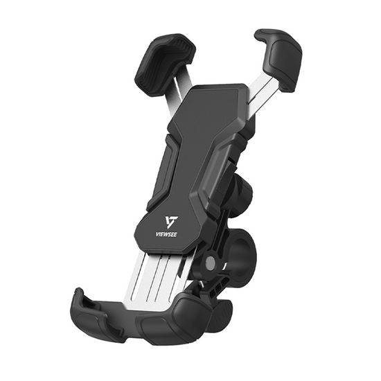 뷰씨 자전거 오토바이 핸드폰 원핸드 이중잠금 거치대