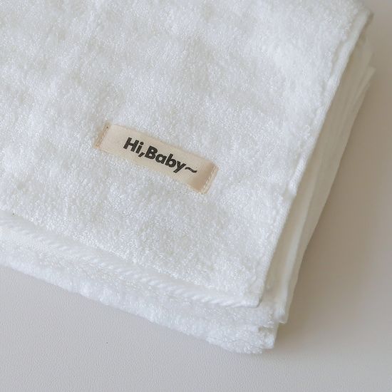 심플 데일리 코튼 면 세면타올 34x74