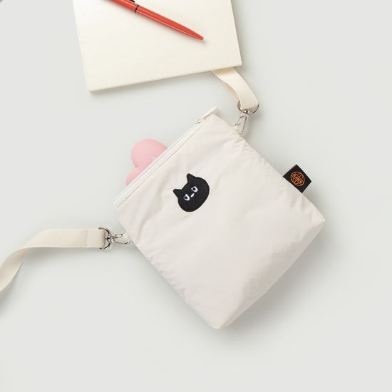 Airy 미니 크로스백 - 깜냥이