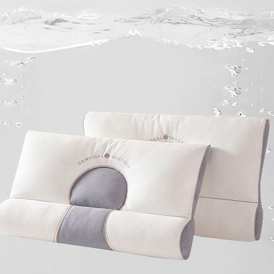 4분할존 경추 견인 베개 라텍스 메모리폼 베게 배게