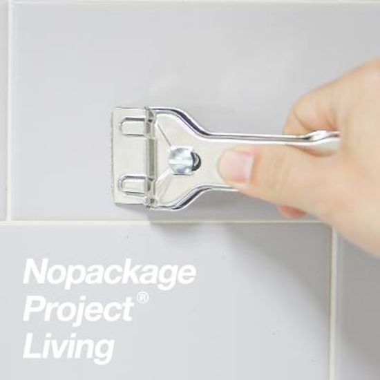 NPL 인덕션 전기 레인지 청소 그리들 스크래퍼 긁개