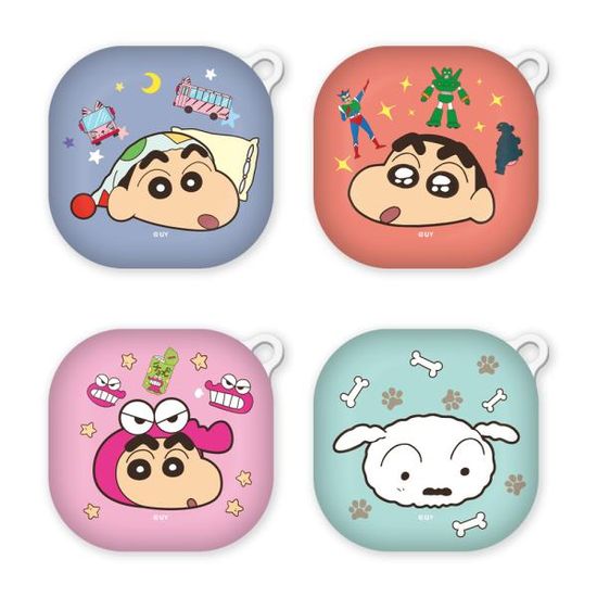 짱구 자이언트 페이스 버즈2/프로/라이브 하드케이스