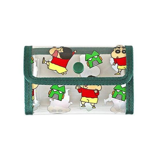 짱구 클리어 카드케이스 그린C89893