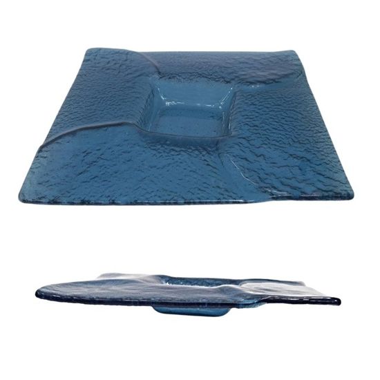 핸드메이드 SQUARE 파스타 파티 접시(30cm)1개