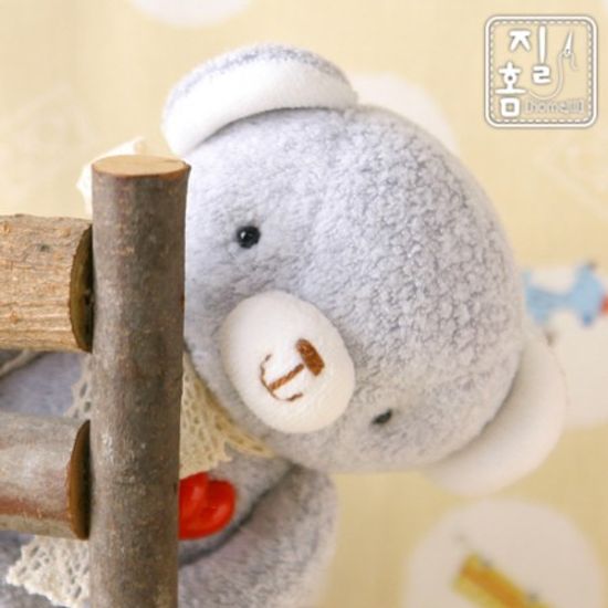 [DIY]깜찍이 주머니곰 그레이 만들기