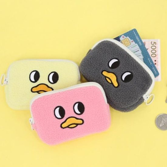 눈치덕 카드 동전 케이스