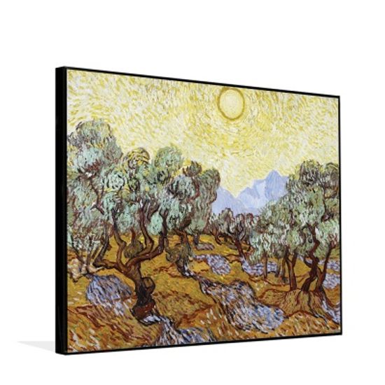 [THE BELLA] 고흐 - 노란 하늘과 태양 아래의 올리브 나무들 Olive Trees with Yellow Sky and Sun