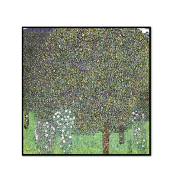 [THE BELLA] 클림트 - 나무 아래 피어난 장미덤불 Rosebushes under the Trees