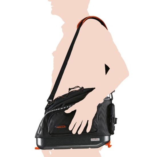 아이베라 원터치 자전거 짐받이 패니어 확장형 가방