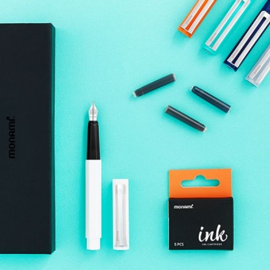 [무료각인]모나미 153 네오(NEO) 만년필 5color 택