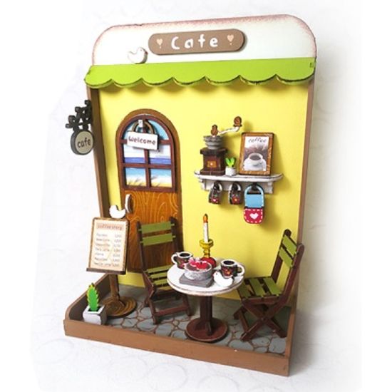 [바우하우스] 작은 카페 MS-03(미니가게 시리즈)