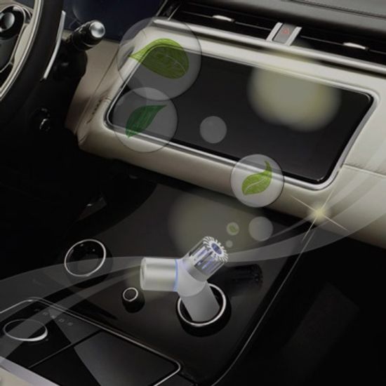 오로라 차량용 공기청정 충전기 QCC-IQC30