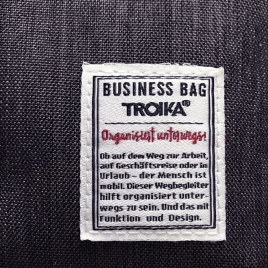 [TROIKA] TRAVEL PILLOW 여행용 목베개 (BBG61/GY)