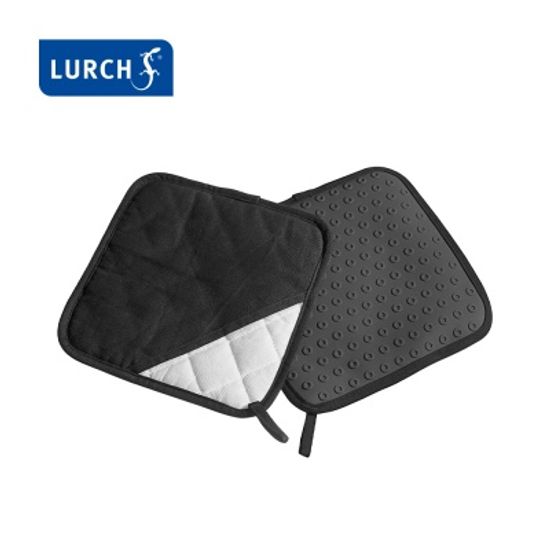 루치 백금 실리콘 냄비받침 겸용 주방용 장갑 2pcs