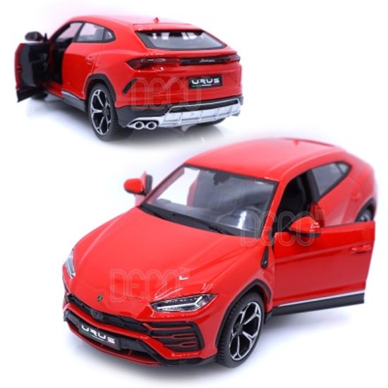 1:24 람보르기니 우루스 레드 미니카 다이캐스트