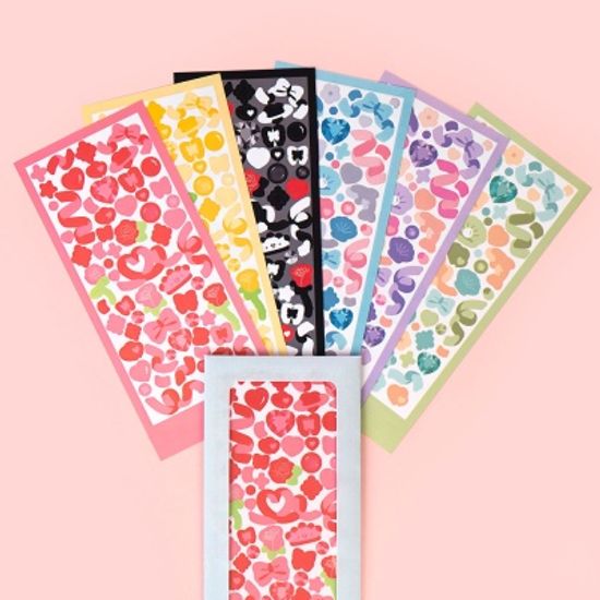 루카랩 올 인 데코 스티커팩 6종 세트