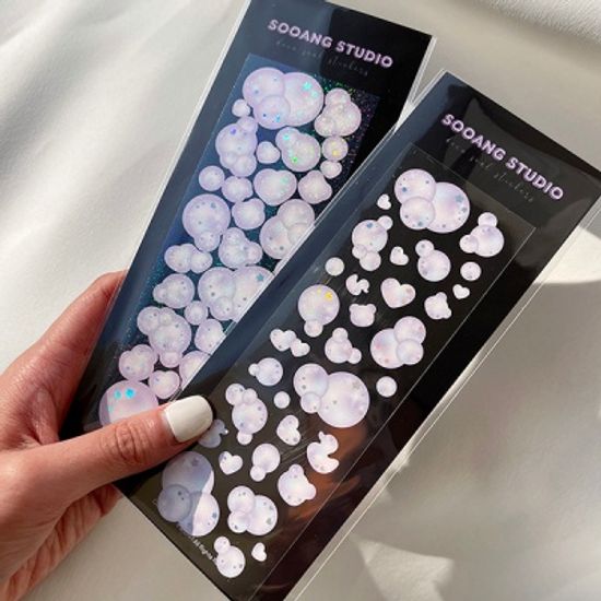 버블밤/홀로그램박