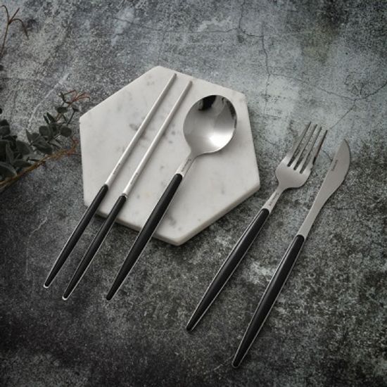 퀴드노비 커트러리 1P 수저 젓가락 포크 나이프