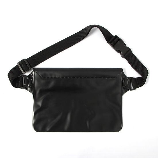 세이프 방수 힙색(시크릿블랙)/ 스포츠 대형 방수팩