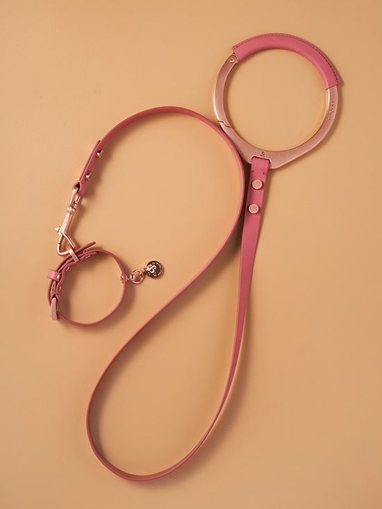 치치앤코 헤리티지 핑크 LEASH