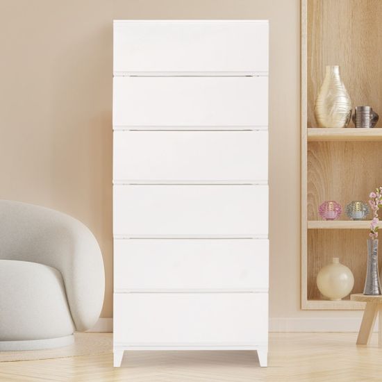 보노 심플리 550 플라스틱 서랍장 6단 와이드형