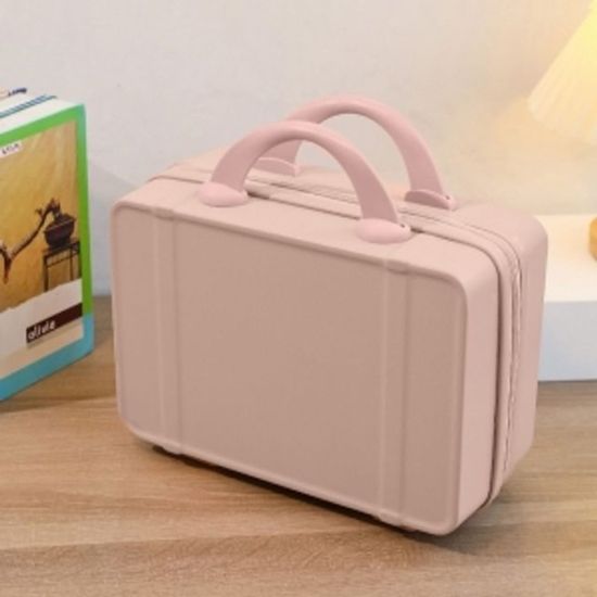 봄날 여행 레디백 캐리어결합 1박2일 여행가방 핑크[W