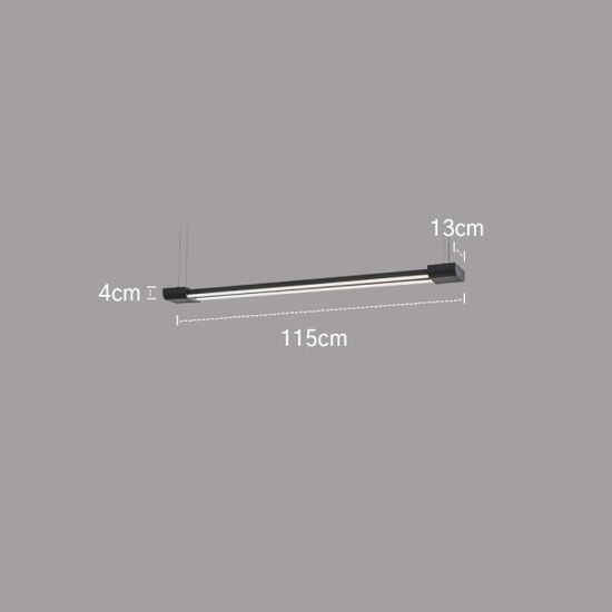 LED 일루스 식탁등 식탁조명 50W 블랙