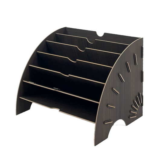 올지 부채형 파일꽂이 서류 정리함 보관함 화일박스