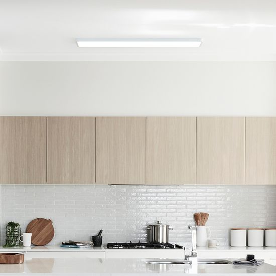 LED 글로우 직하 엣지 주방등 60W 1200*200