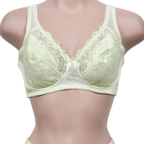 빅사이즈 노와이어 E컵 브라 볼륨 여성(WD6BA37)