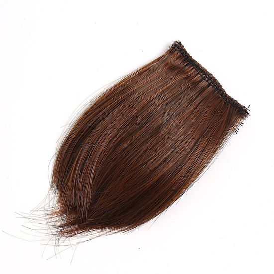 볼륨업 부분가발 헤어피스(브라운)(WBD72F8)