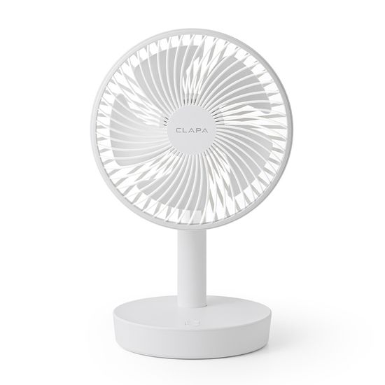 클래파 BLDC 자동회전 탁상용 미니 무선 선풍기