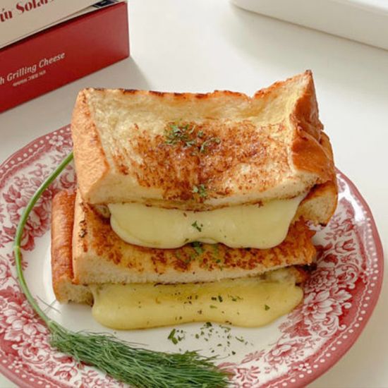 [앙투어솔레]아일랜드 구워먹는 치즈 2박스(100g*6)