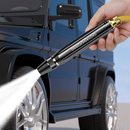 예홈카 고압 워터건 세척기 분사기 호스 압축 분무기