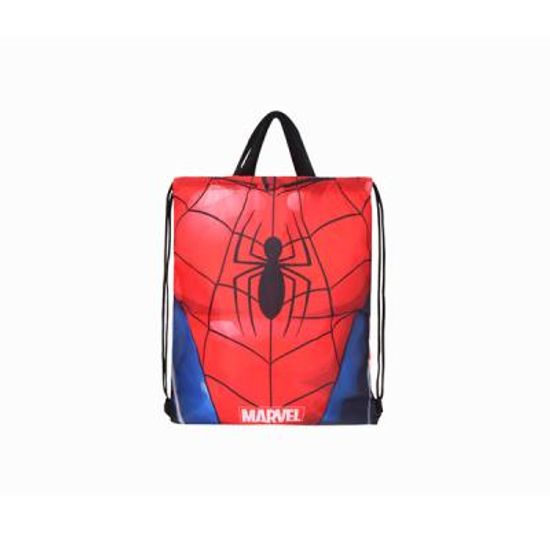 스파이더맨 양면 보조가방