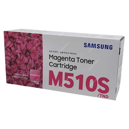 삼성정품 SL-C563W 토너 빨강 CLT-M510S