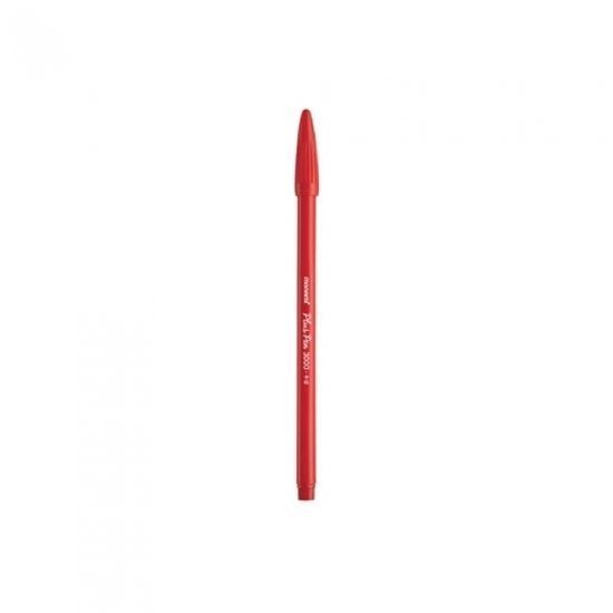 모나미 프러스펜3000 레드(12개입)