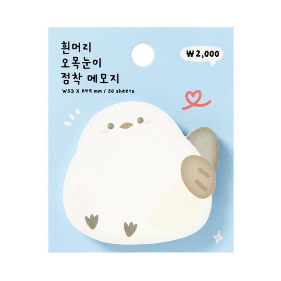 아트박스 오목눈이 점착메모지