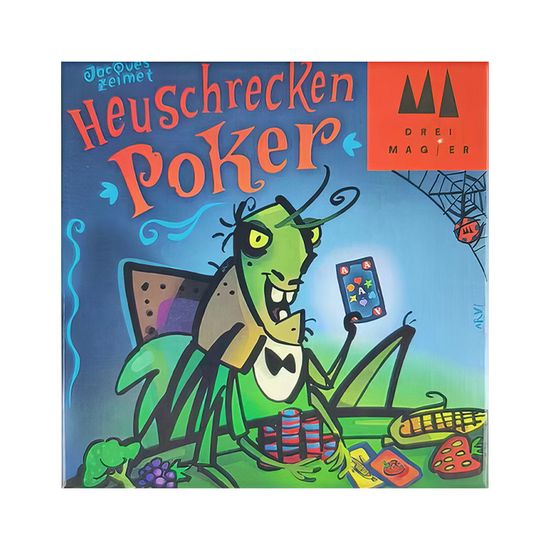 벌레 메뚜기 포커 보드게임 Heuschrecken poker B1364