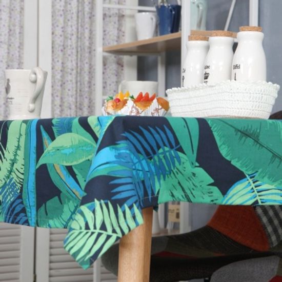 블랙앤리프 면식탁보 테이블보