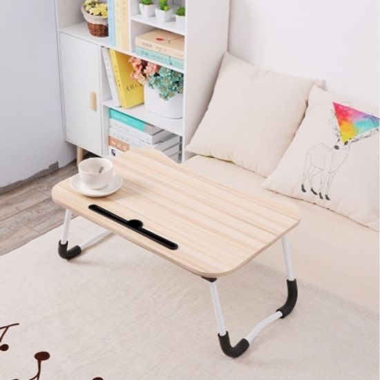 스마트 노트북 간이책상 베드테이블